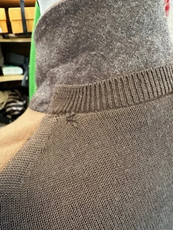 Sacai Brown Coat - Picture 8 of 12